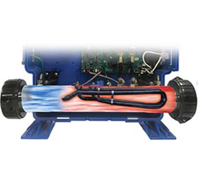 WHISPER HOT™ TITANIUM HEATER - Largo