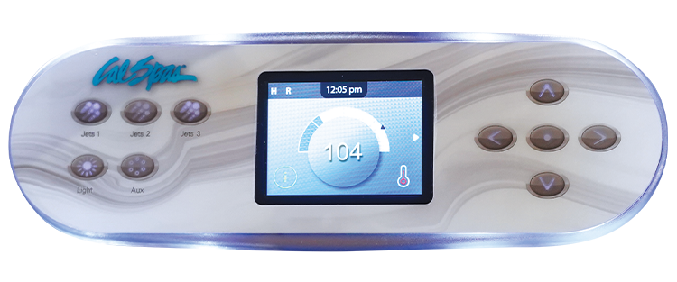 TP700 Control for hot tubs in Largo