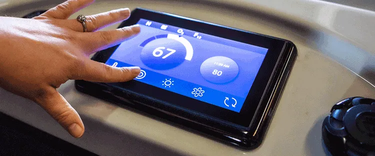 Cal Touch4™ for hot tubs in Largo