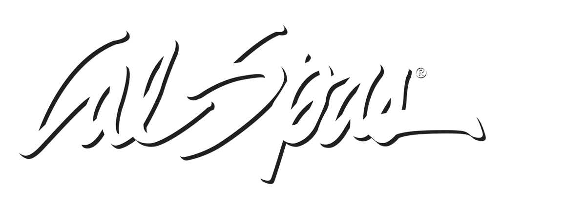 Calspas White logo Largo
